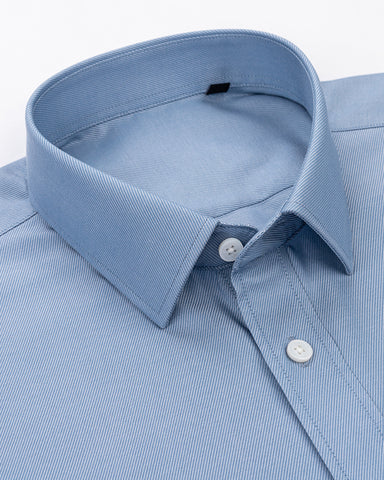 Business Formal Long-sleeved Shirt In 200s Cotton