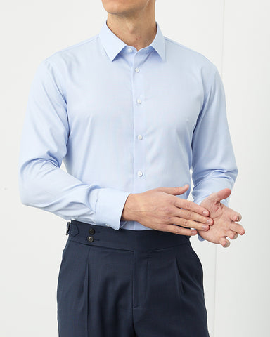 Business Formal Long-sleeved Shirt In 200s Cotton