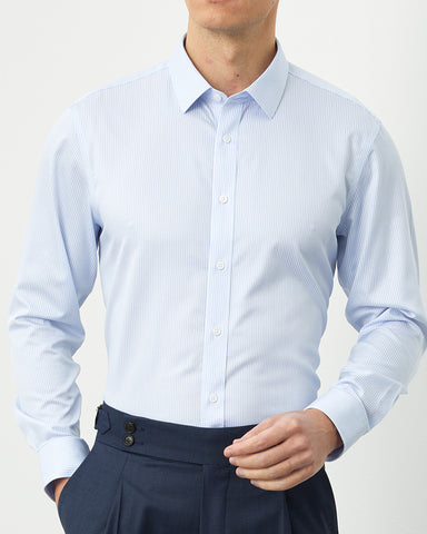 Business Formal Long-sleeved Shirt In 200s Cotton