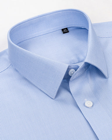 Business Formal Long-sleeved Shirt In 200s Cotton