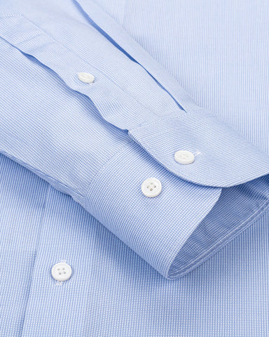 Business Formal Long-sleeved Shirt In 200s Cotton