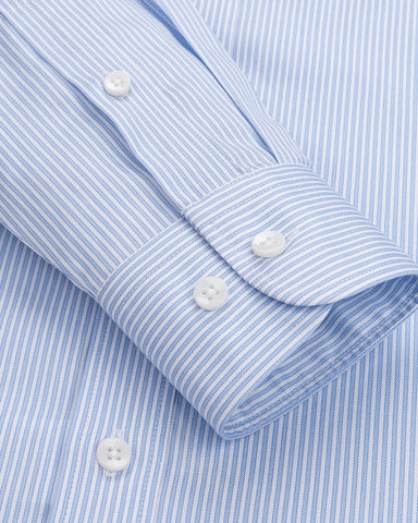 Business Formal Long-sleeved Shirt In 200s Cotton