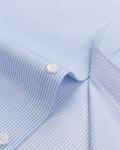 Business Formal Long-sleeved Shirt In 200s Cotton