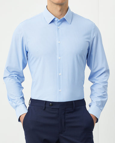 Non-iron Wrinkle-resistant Business Shirt