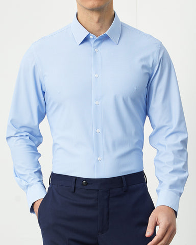 Non-iron Wrinkle-resistant Business Shirt