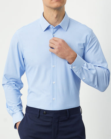 Non-iron Wrinkle-resistant Business Shirt