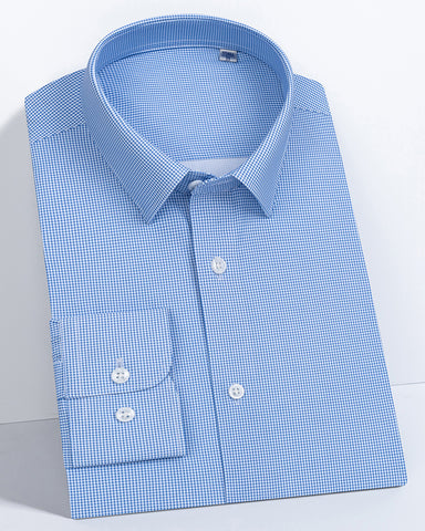 Non-iron Wrinkle-resistant Business Shirt