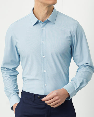 Non-iron Wrinkle-resistant Business Shirt