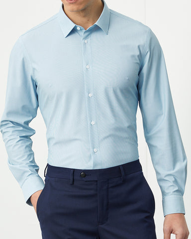 Non-iron Wrinkle-resistant Business Shirt