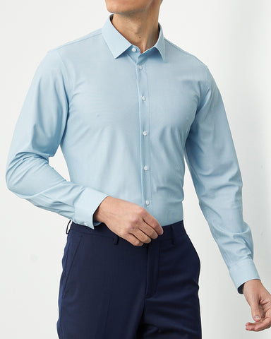 Non-iron Wrinkle-resistant Business Shirt