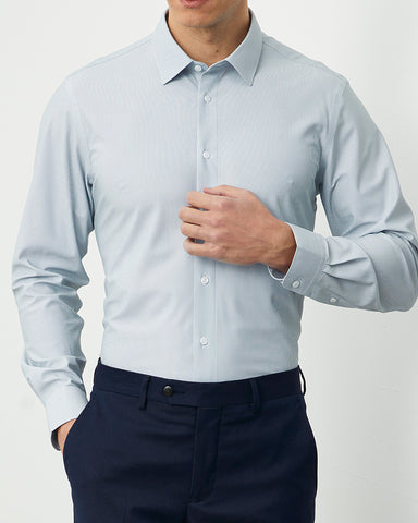 Non-iron Wrinkle-resistant Business Shirt