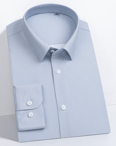 Non-iron Wrinkle-resistant Business Shirt