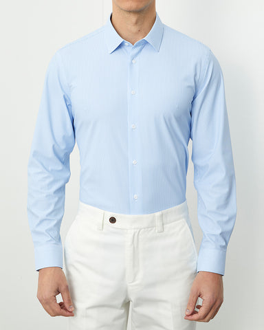 Non-iron Wrinkle-resistant Business Shirt