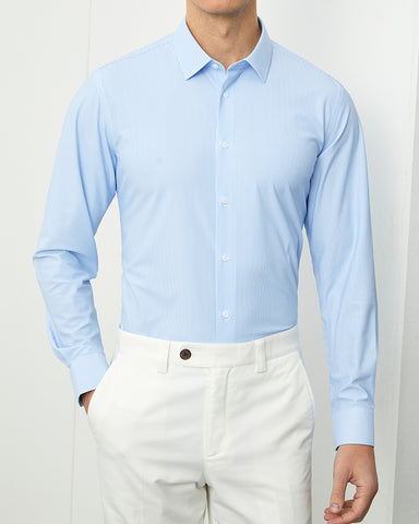 Non-iron Wrinkle-resistant Business Shirt