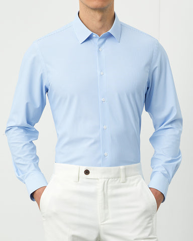 Non-iron Wrinkle-resistant Business Shirt