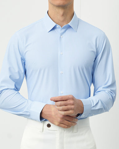 Non-iron Wrinkle-resistant Business Shirt