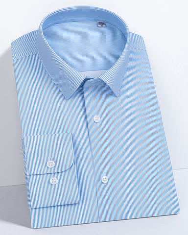 Non-iron Wrinkle-resistant Business Shirt