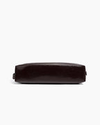 Black Leather Extra Large Soft Tote Shoulder Bag