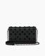Structured Evening Purse Geometric Embellishments