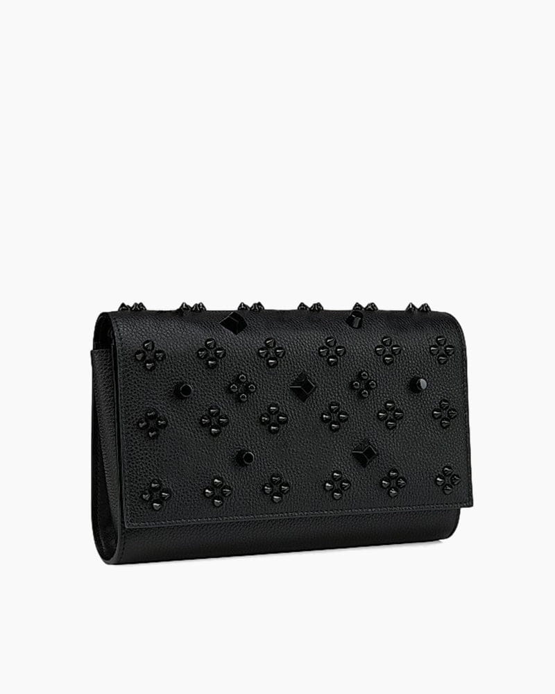 Structured Evening Purse Geometric Embellishments Secondary image