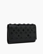 Structured Evening Purse Geometric Embellishments