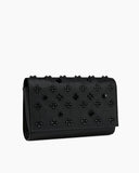 Structured Evening Purse Geometric Embellishments