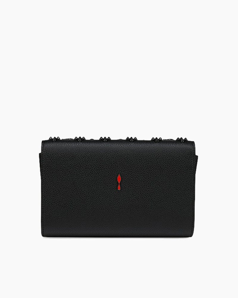 Structured Evening Purse Geometric Embellishments