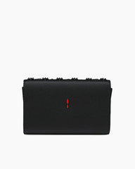 Structured Evening Purse Geometric Embellishments