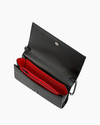 Structured Evening Purse Geometric Embellishments