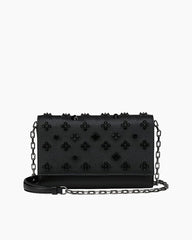 Structured Evening Purse Geometric Embellishments