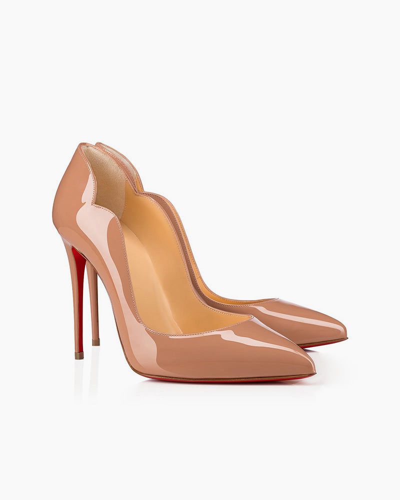 Women's Patent calf leather 100 mm Pumps