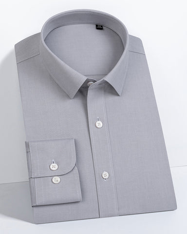 Business Formal Long-sleeved Shirt In 200s Cotton