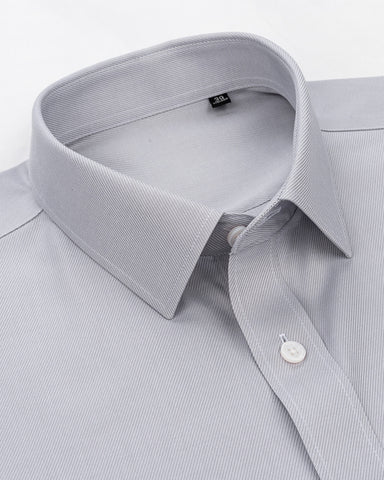 Business Formal Long-sleeved Shirt In 200s Cotton