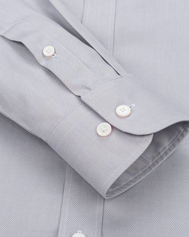 Business Formal Long-sleeved Shirt In 200s Cotton