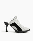 Women’s Sport-Chic Elevate High-Heel Sneaker Sandals-White