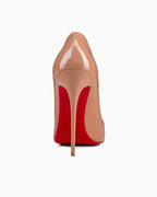 Kate Series - 120mm Pumps - Elegant Red-Bottom Patent Leather Stiletto Heels