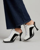 Women’s Sport-Chic Elevate High-Heel Sneaker Sandals-White