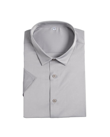 Luxurious Satin Short Sleeved shirt