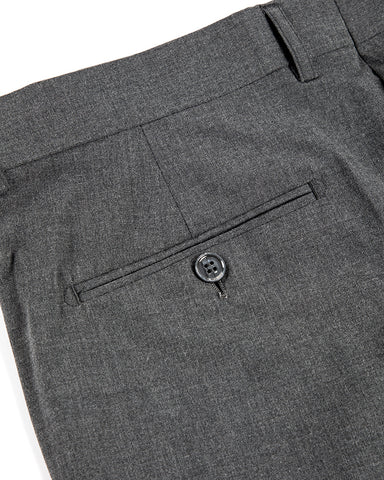 Premium Cool Thin Straight Suit Pants