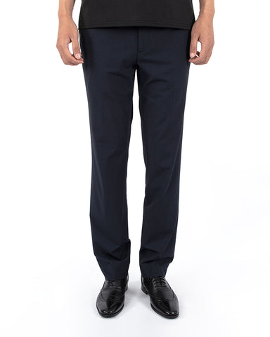 Premium Cool Thin Straight Suit Pants