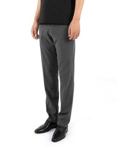 Premium Cool Thin Straight Suit Pants