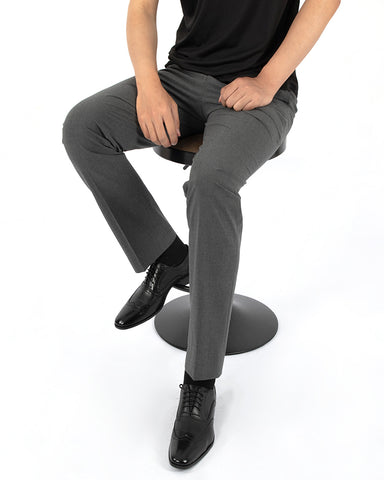 Premium Cool Thin Straight Suit Pants