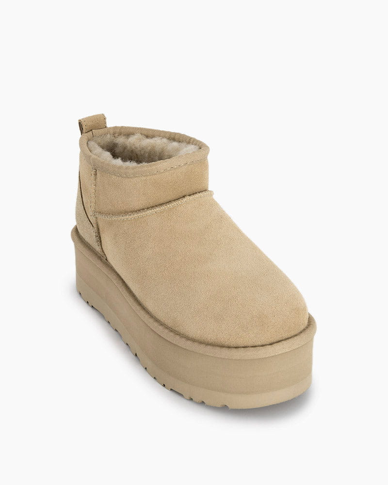 Women's Classic Cozy Boots Platform