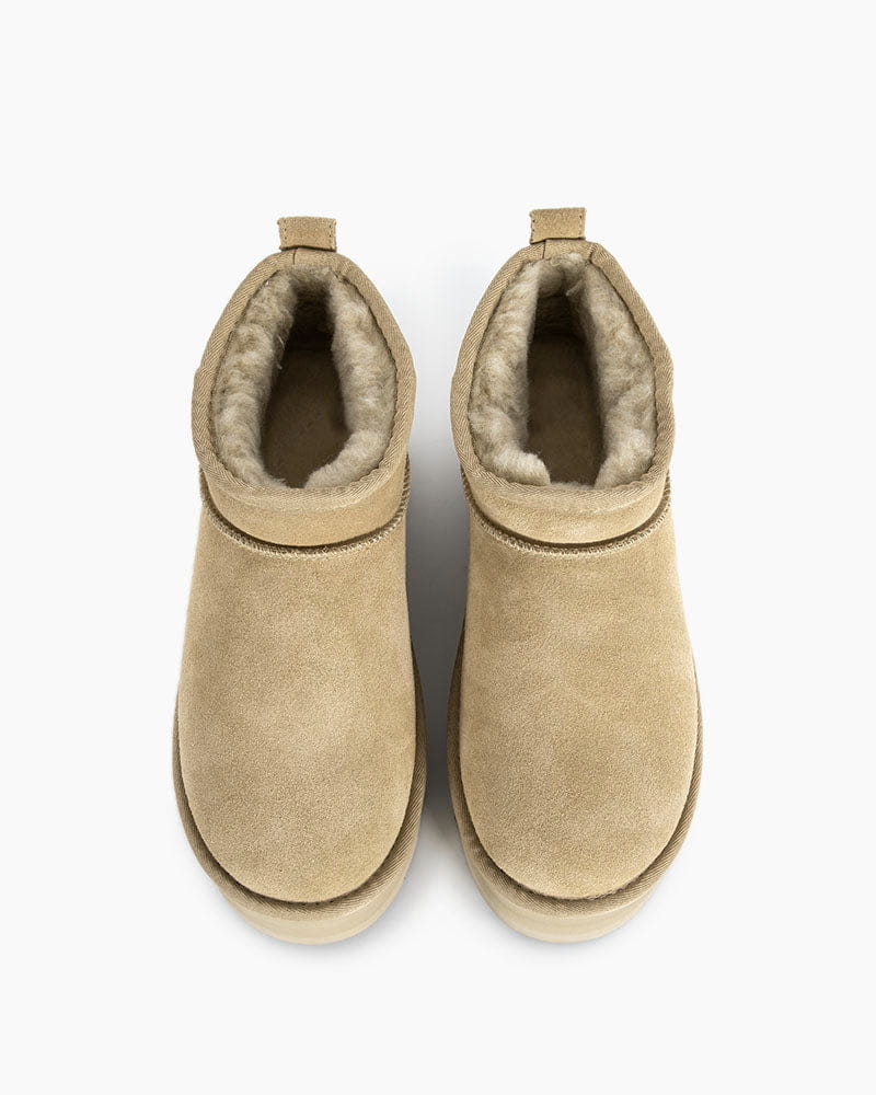 Women's Classic Cozy Boots Platform
