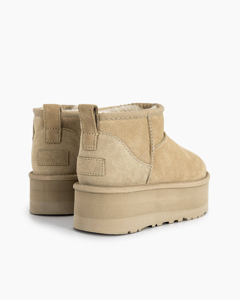 Women's Classic Cozy Boots Platform