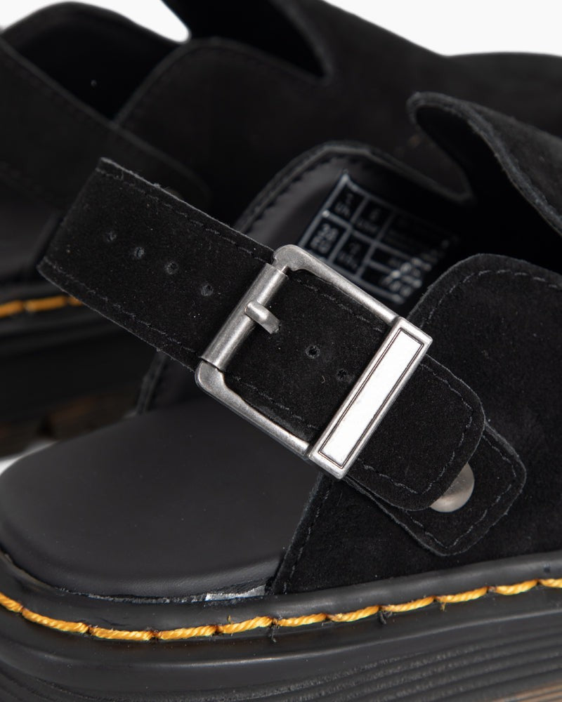 Women's Suede Casual Slingback Platform Clogs Mules