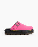 Women's Suede Casual Slingback Platform Clogs Mules