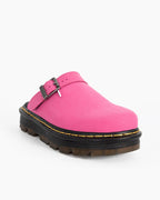 Women's Suede Casual Slingback Platform Clogs Mules