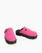 Women's Suede Casual Slingback Platform Clogs Mules