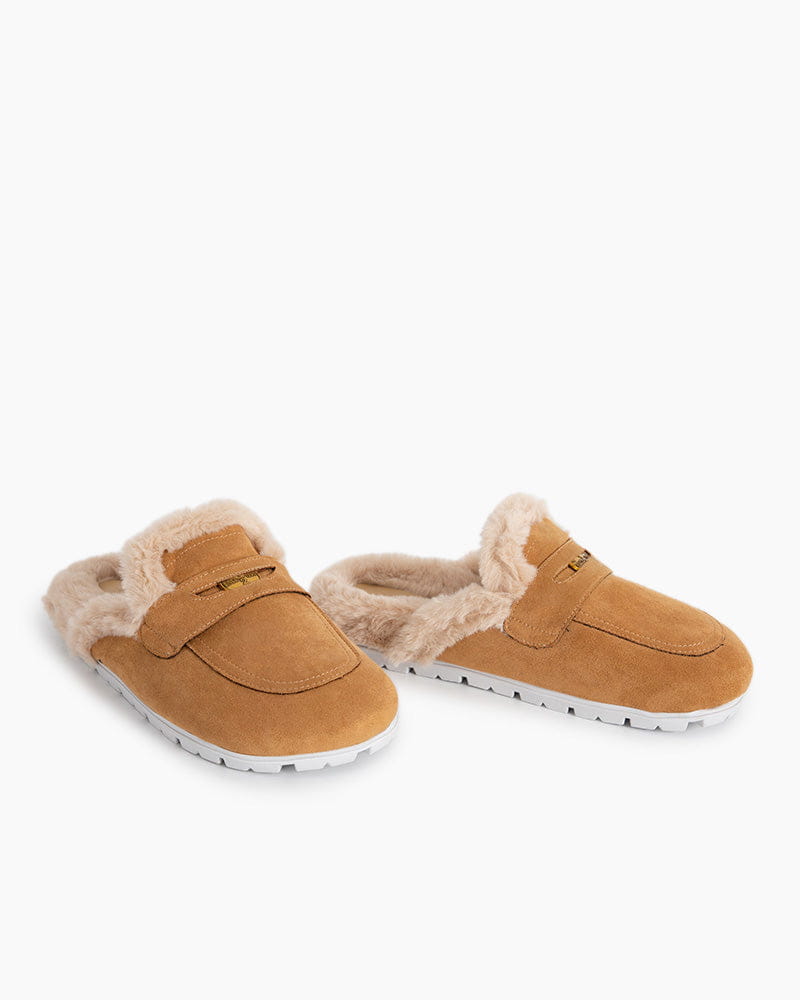 Women's Velvet Muse Suede Mules